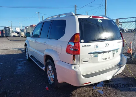2006 Lexus Gx 470 z USA, uszkodzony, nr VIN JTJBT20X460097119